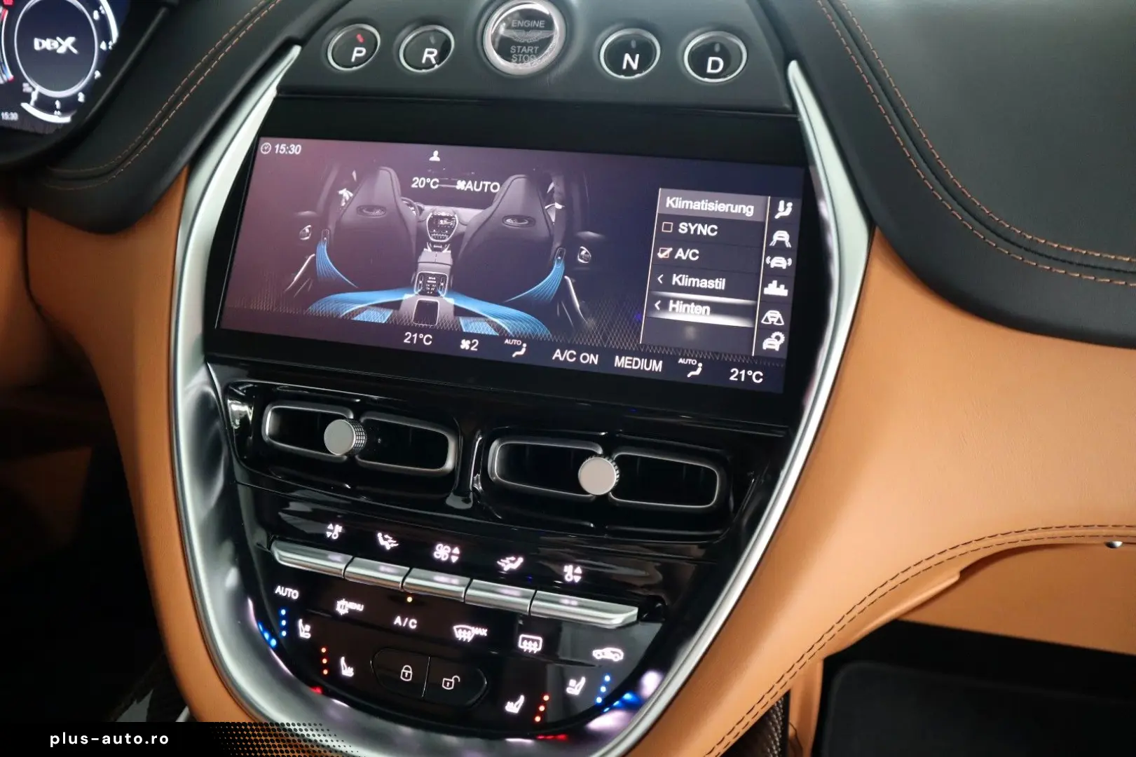 ASTON MARTIN DBX 4.0 V8   23    Sport Exhaust   AHK   Carbon