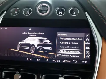 ASTON MARTIN DBX 4.0 V8   23    Sport Exhaust   AHK   Carbon