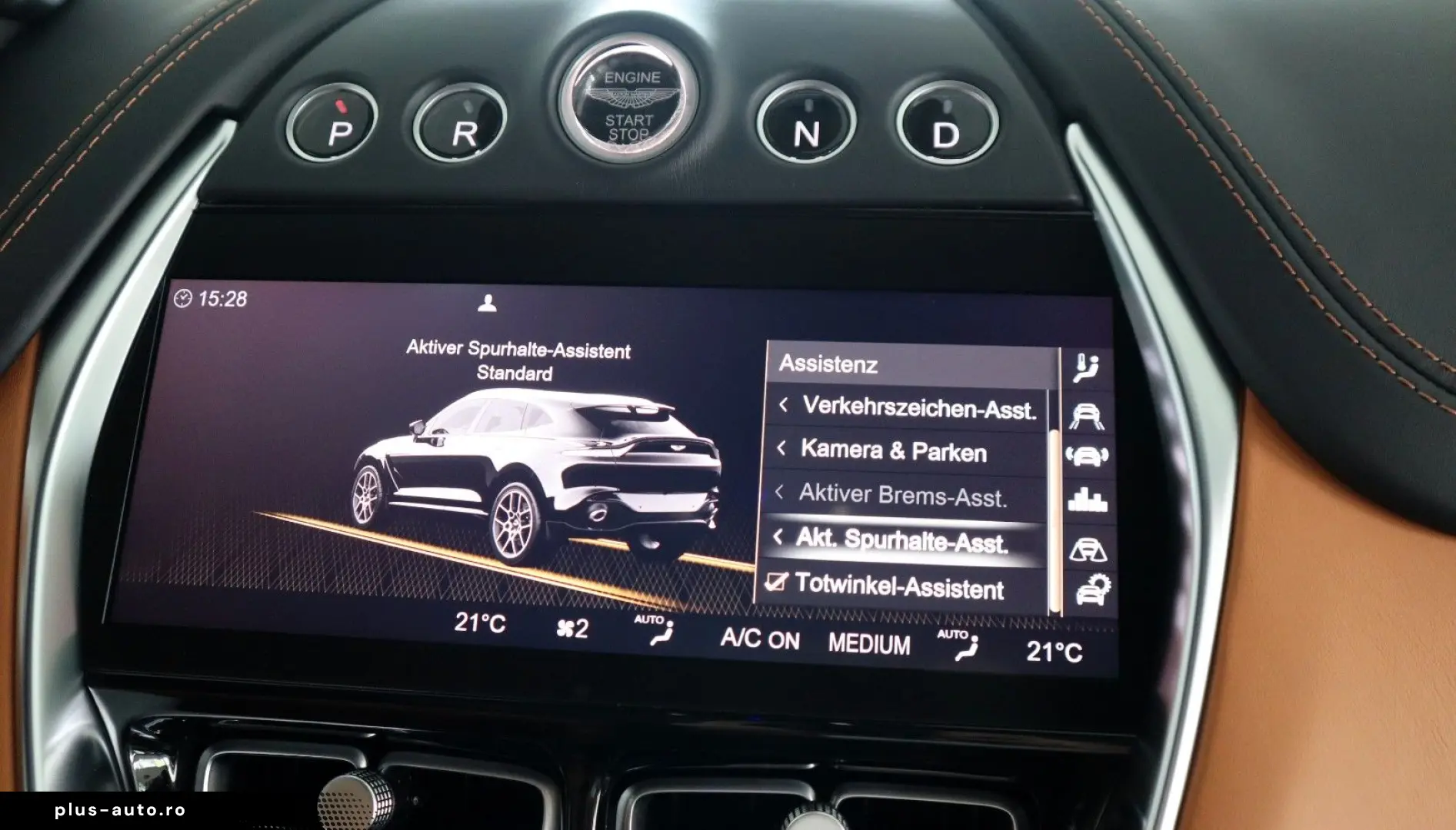 ASTON MARTIN DBX 4.0 V8   23    Sport Exhaust   AHK   Carbon