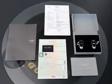 ASTON MARTIN DBX 4.0 V8   23    Sport Exhaust   AHK   Carbon