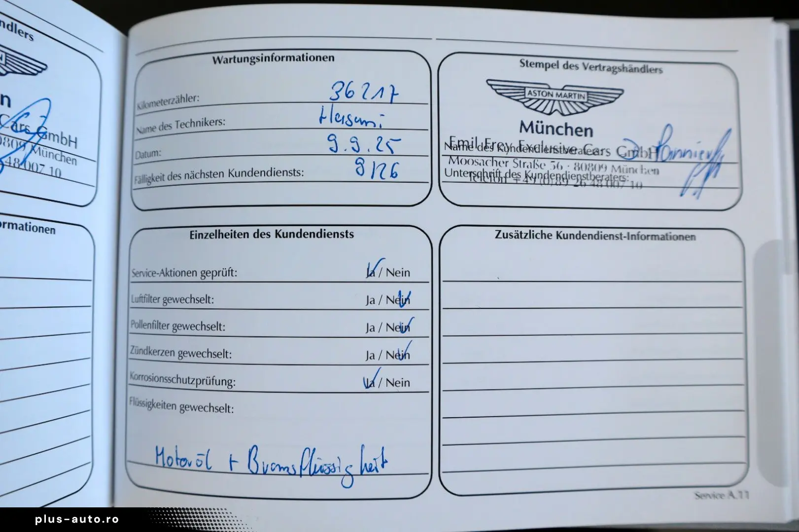 ASTON MARTIN DBX 4.0 V8   23    Sport Exhaust   AHK   Carbon