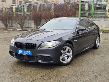 BMW F10 2015 3.0d 258 CP euro 6 automata   RATE fara avans