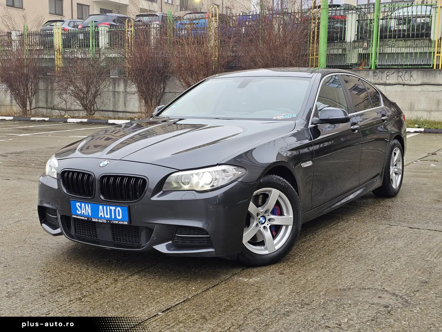 BMW F10 2015 3.0d 258 CP euro 6 automata   RATE fara avans