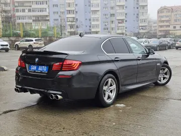 BMW F10 2015 3.0d 258 CP euro 6 automata   RATE fara avans