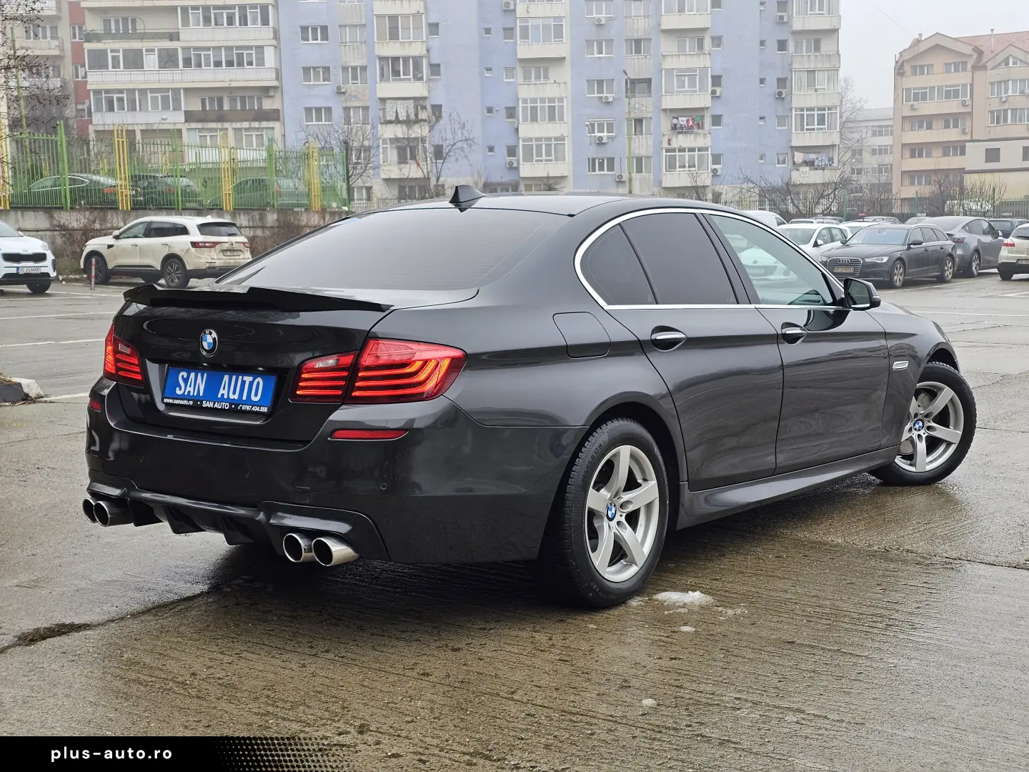 BMW F10 2015 3.0d 258 CP euro 6 automata   RATE fara avans