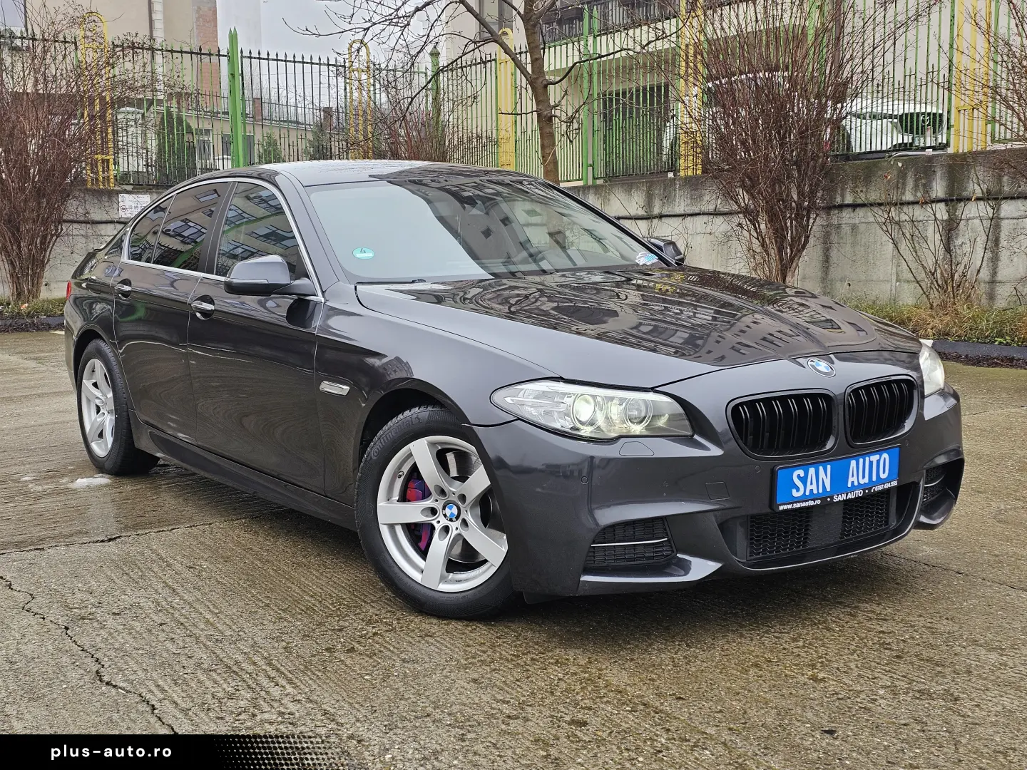 BMW F10 2015 3.0d 258 CP euro 6 automata   RATE fara avans