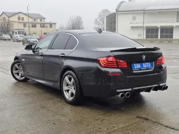 BMW F10 2015 3.0d 258 CP euro 6 automata   RATE fara avans