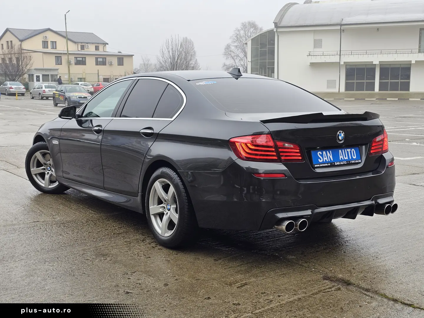 BMW F10 2015 3.0d 258 CP euro 6 automata   RATE fara avans