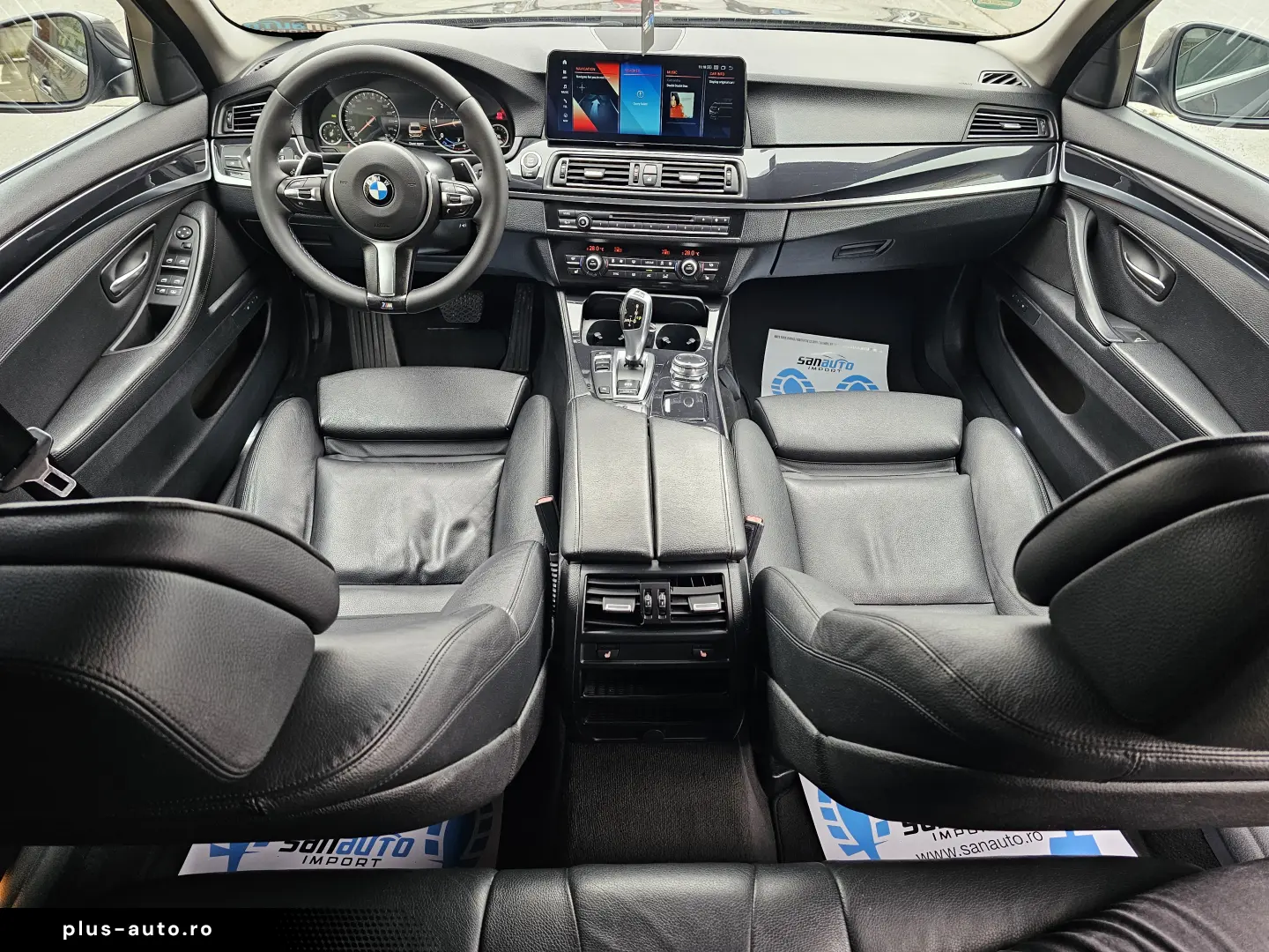 BMW F10 2015 3.0d 258 CP euro 6 automata   RATE fara avans