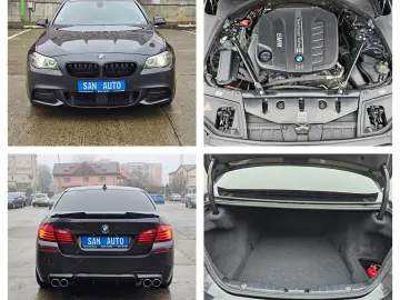 BMW F10 2015 3.0d 258 CP euro 6 automata   RATE fara avans
