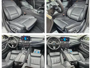 BMW F10 2015 3.0d 258 CP euro 6 automata   RATE fara avans