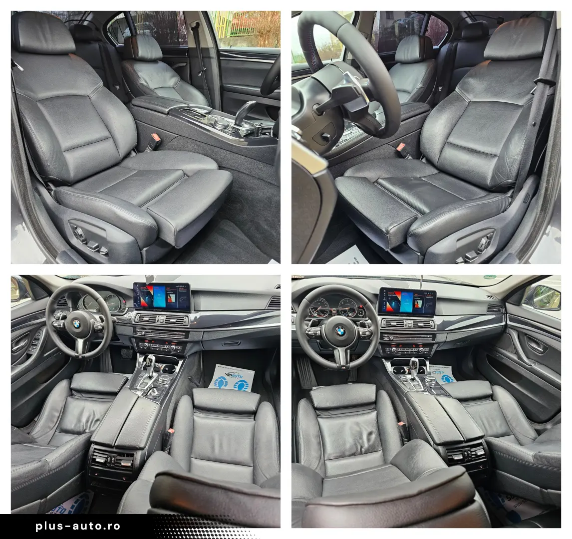 BMW F10 2015 3.0d 258 CP euro 6 automata   RATE fara avans