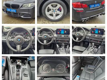 BMW F10 2015 3.0d 258 CP euro 6 automata   RATE fara avans