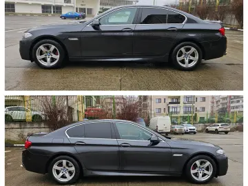 BMW F10 2015 3.0d 258 CP euro 6 automata   RATE fara avans