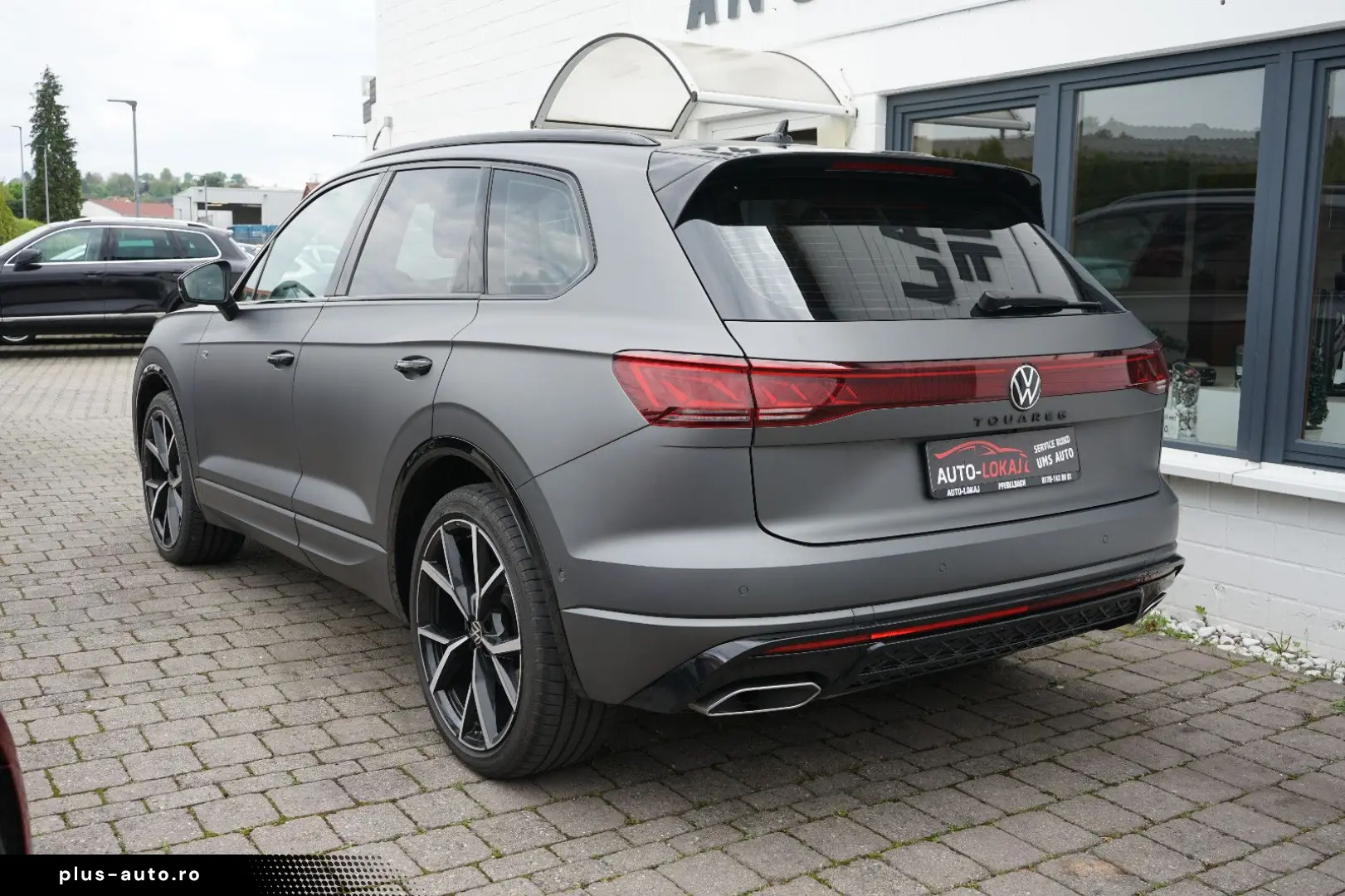 VW Touareg 3.0 TDI SCR  210 kW 4Mot R-Line-Pano.Luf