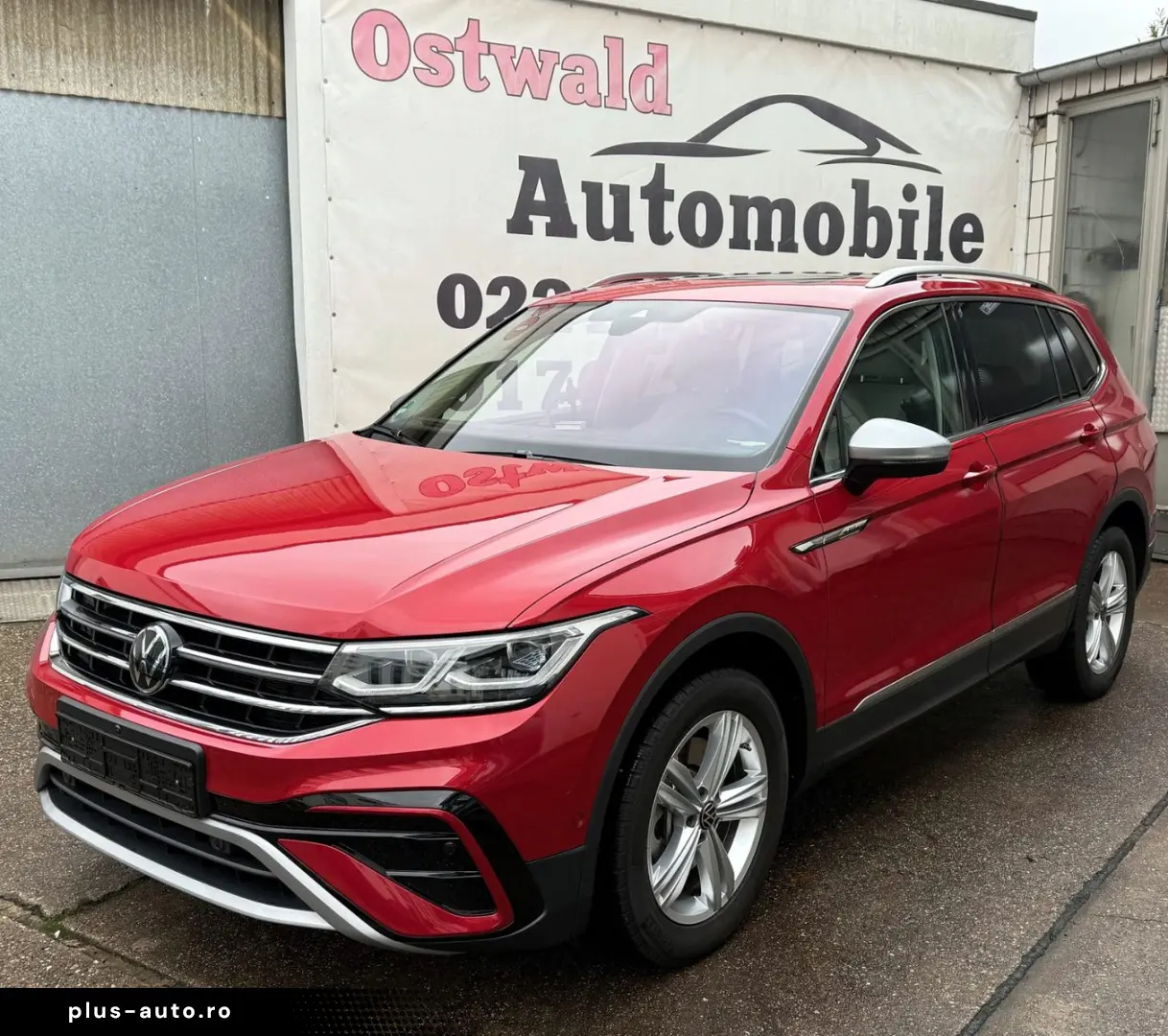 VW Tiguan Allspace Elegance 4Motion Leder Panorama