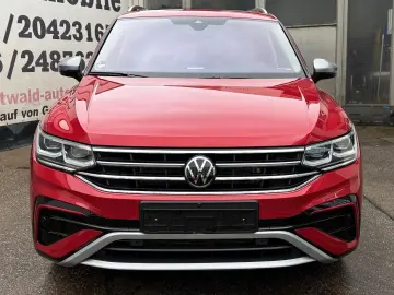 VW Tiguan Allspace Elegance 4Motion Leder Panorama