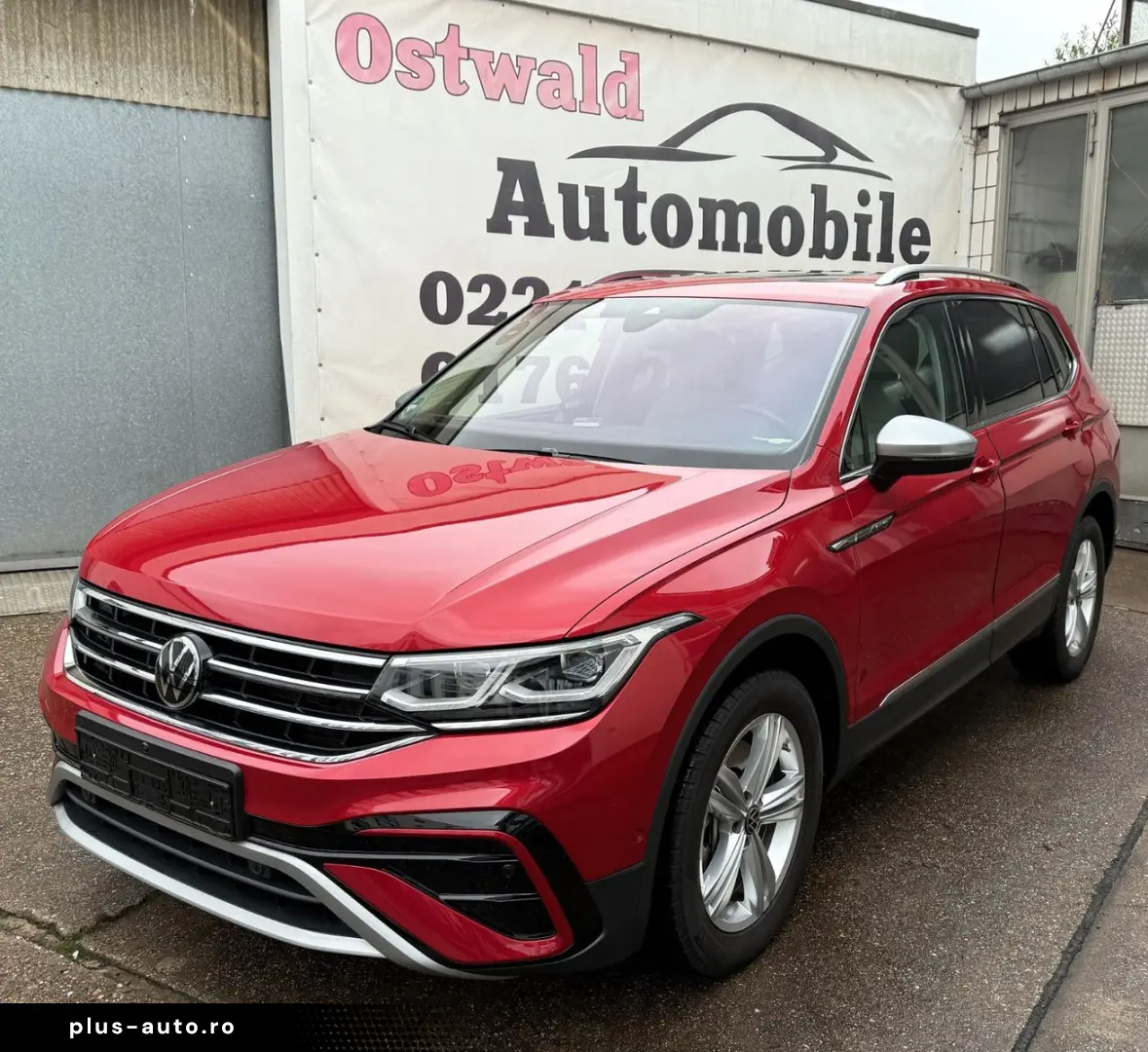 VW Tiguan Allspace Elegance 4Motion Leder Panorama