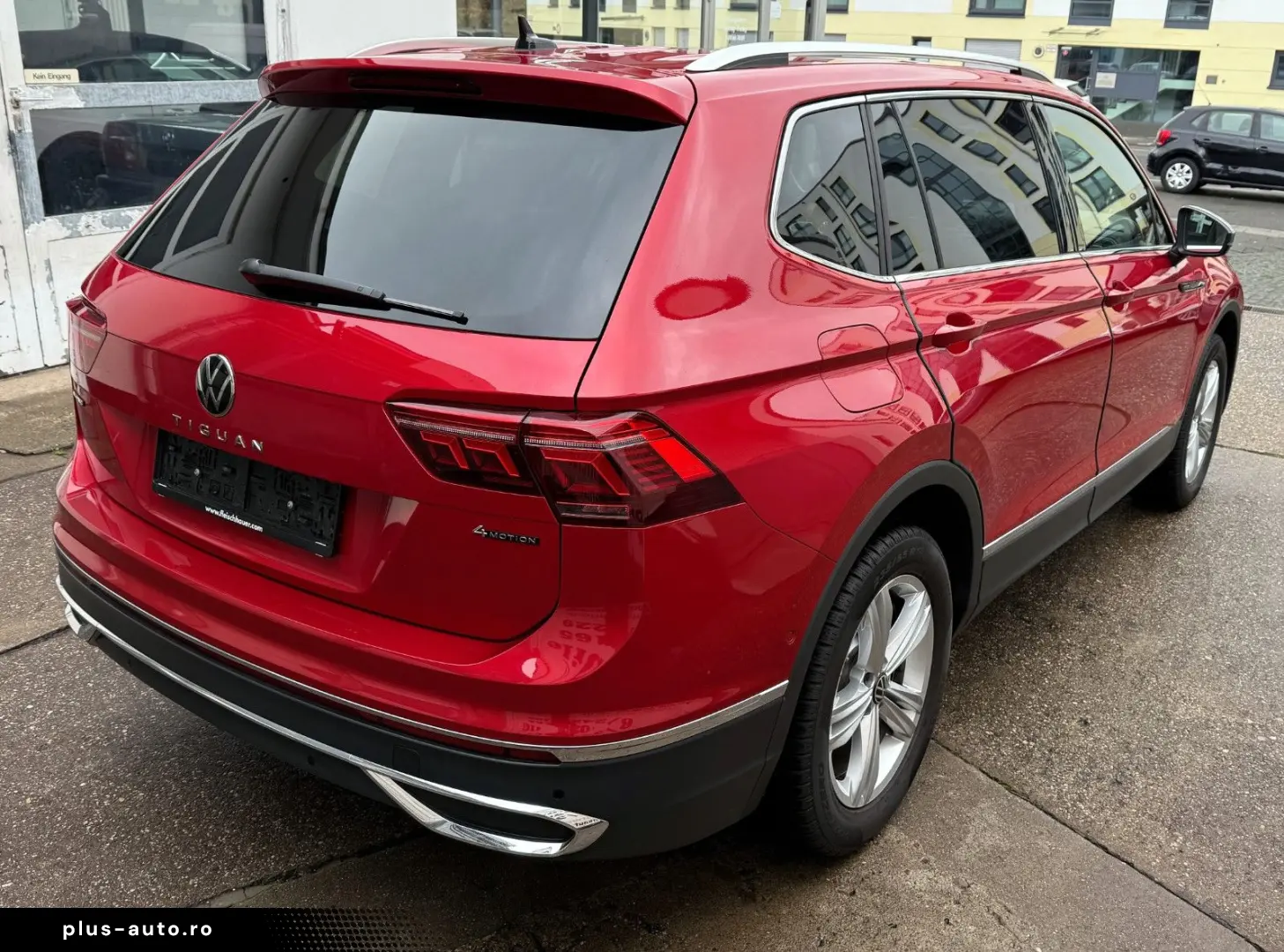 VW Tiguan Allspace Elegance 4Motion Leder Panorama