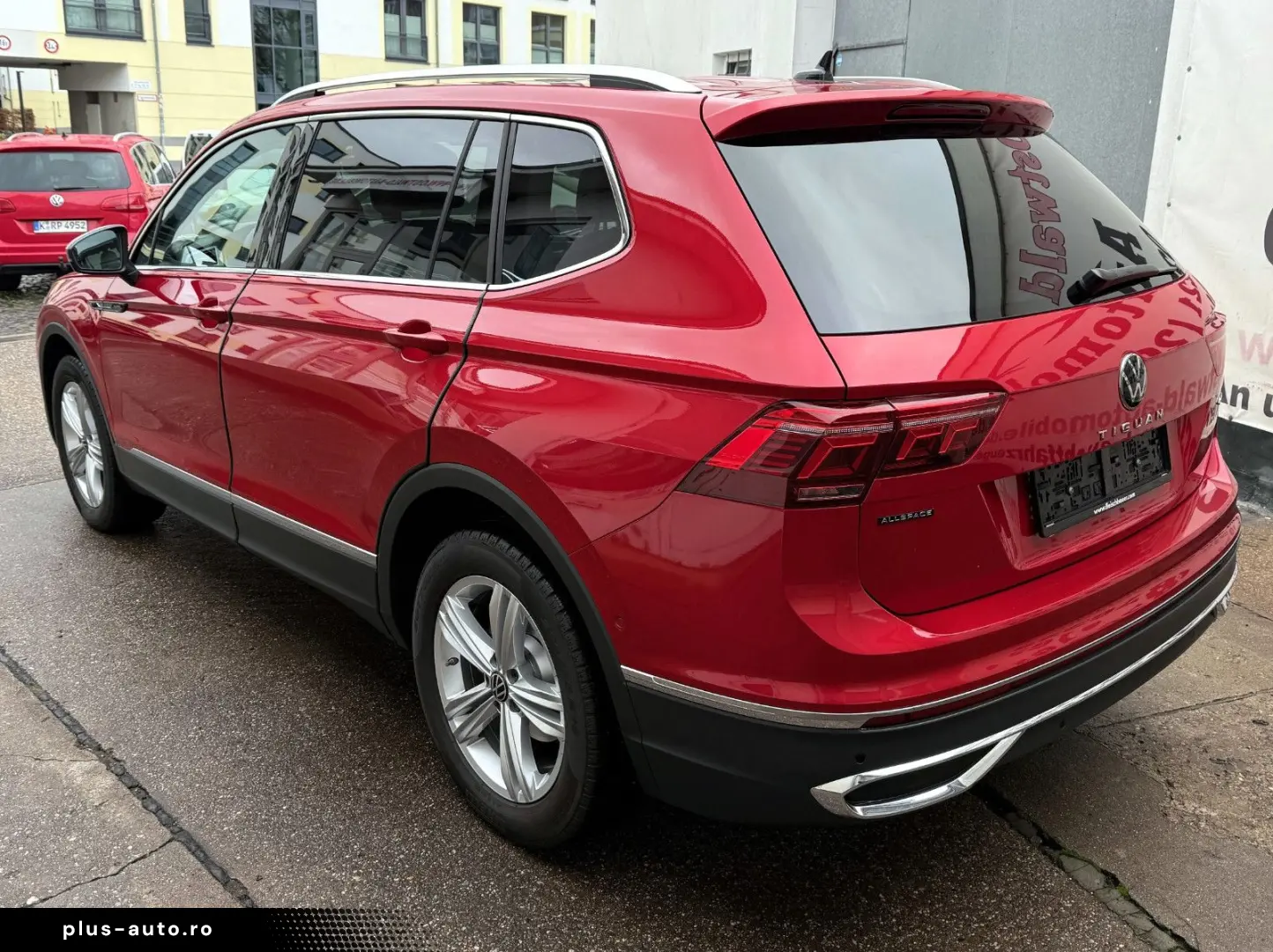 VW Tiguan Allspace Elegance 4Motion Leder Panorama