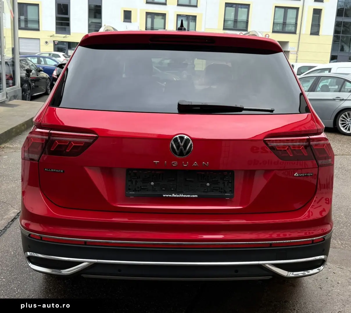 VW Tiguan Allspace Elegance 4Motion Leder Panorama
