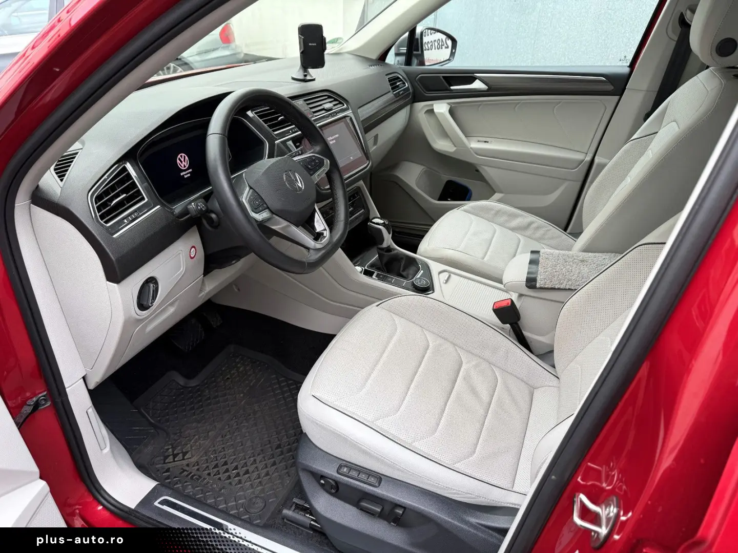 VW Tiguan Allspace Elegance 4Motion Leder Panorama