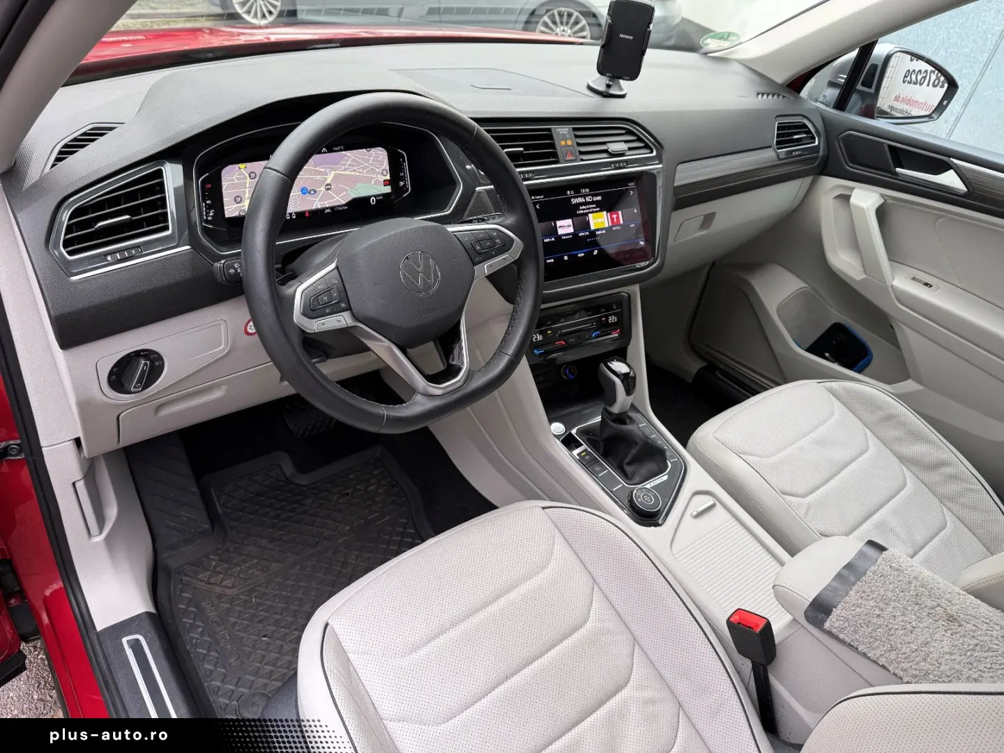 VW Tiguan Allspace Elegance 4Motion Leder Panorama