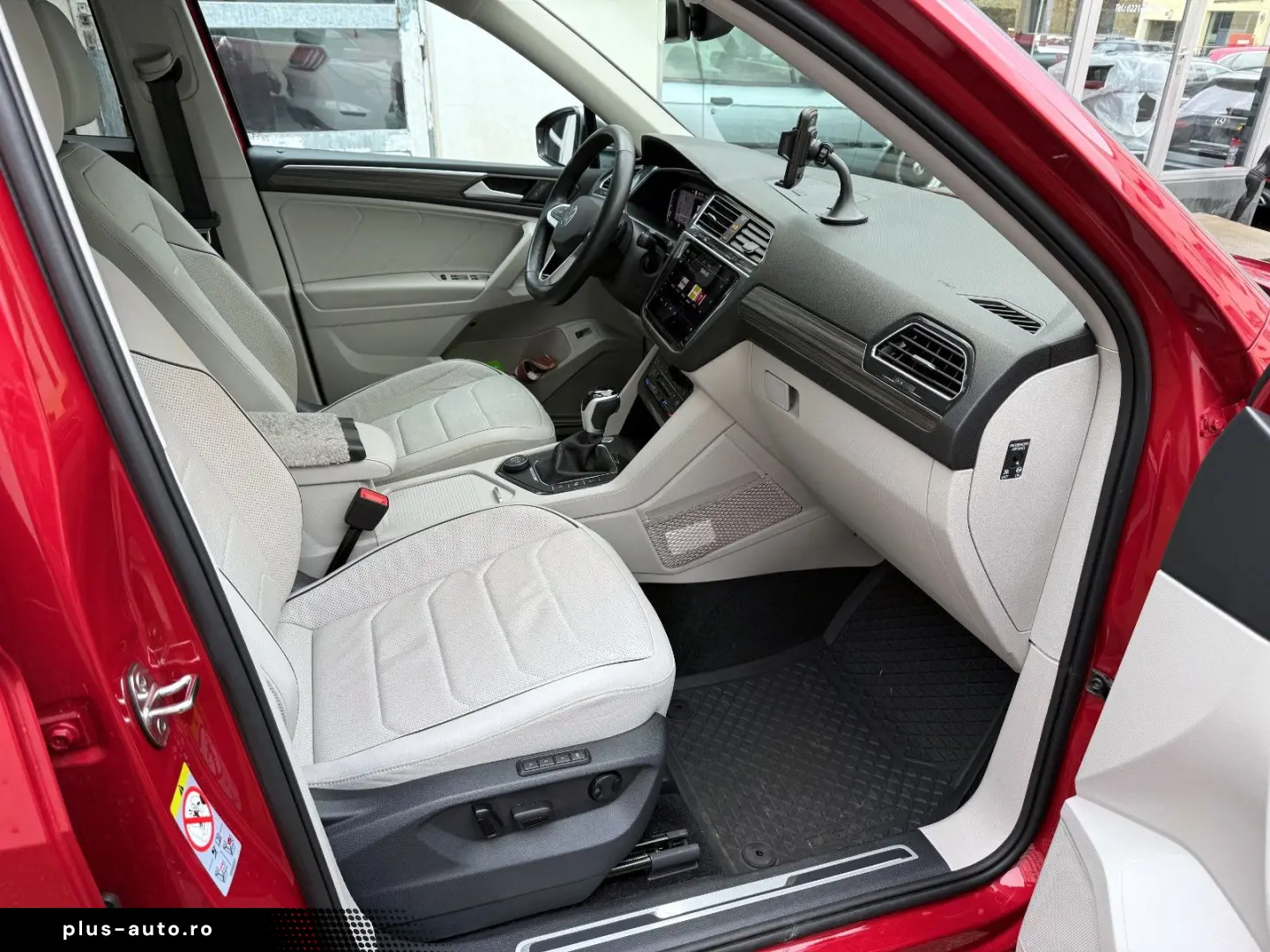 VW Tiguan Allspace Elegance 4Motion Leder Panorama