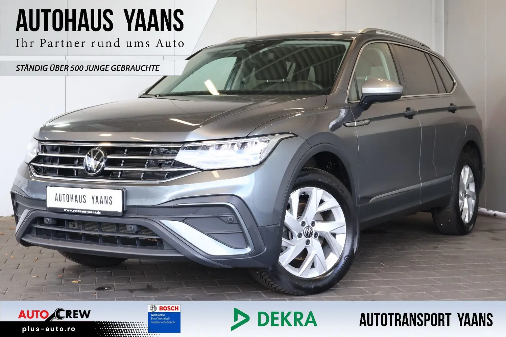 VW Tiguan Allspace 1.5 TSI Life AID ACC AHK 7 SITZE