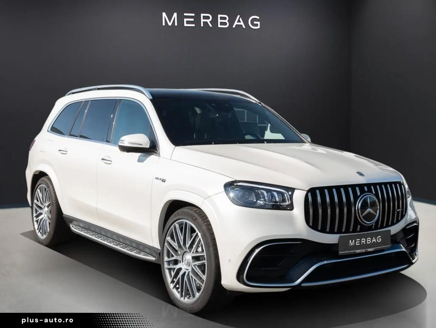 MERCEDES-BENZ AMG GLS 63 4MATIC  ParkAss. Pano 360 H&hellip;
