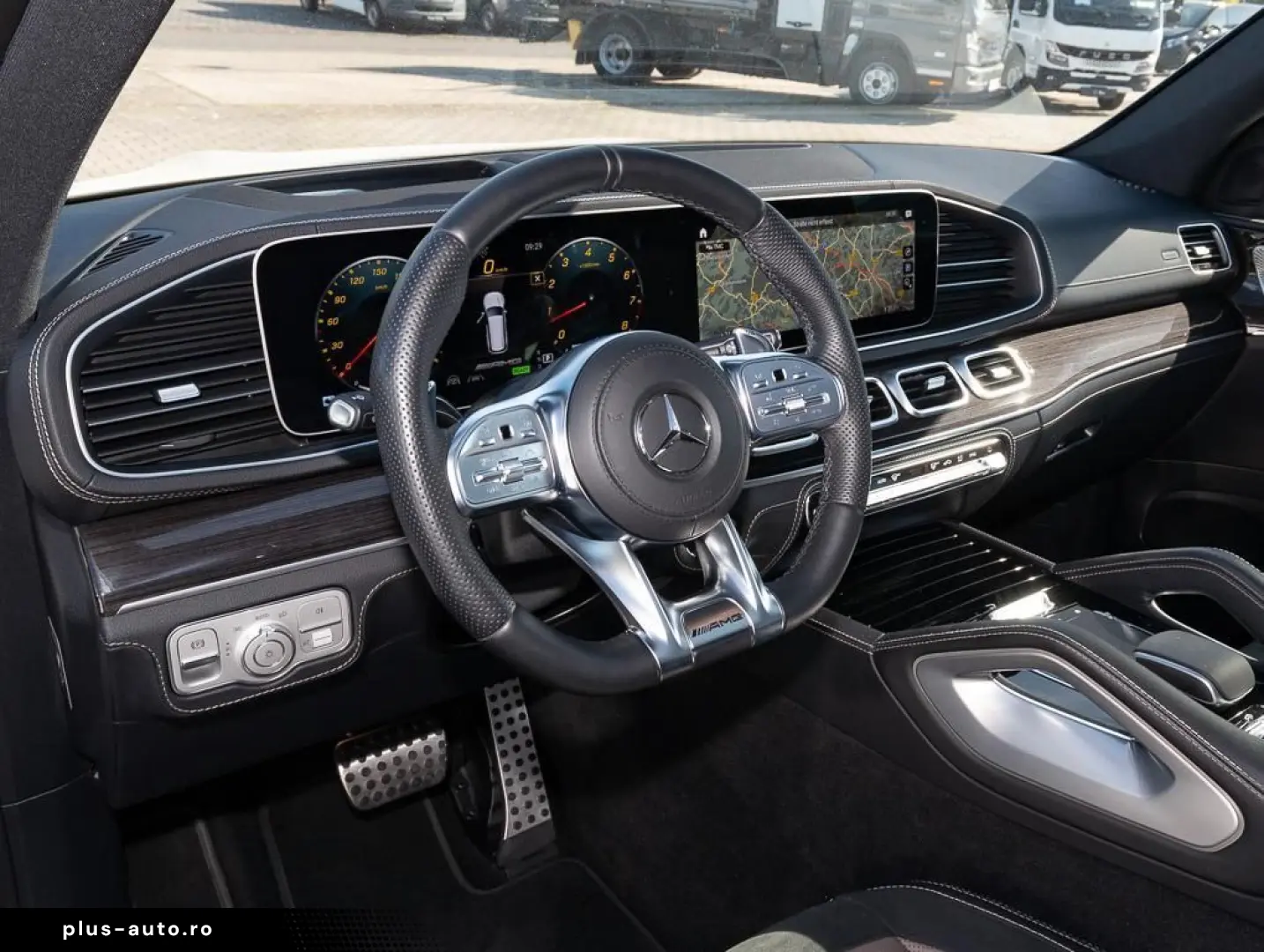 MERCEDES-BENZ AMG GLS 63 4MATIC  ParkAss. Pano 360 H&hellip;