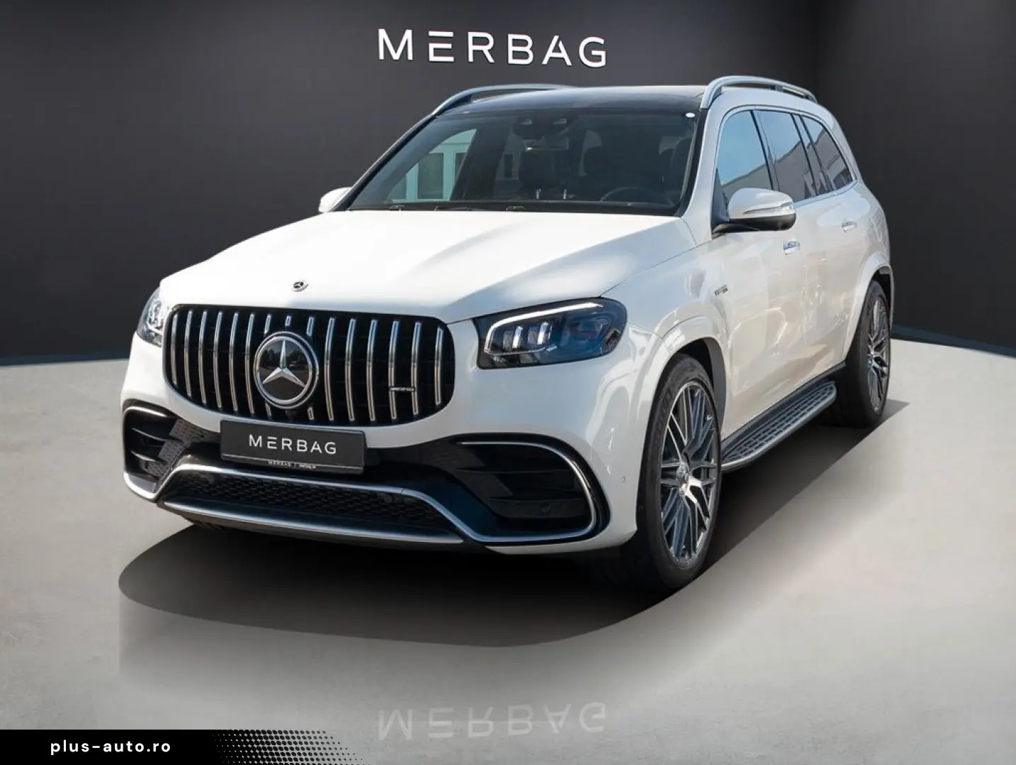 MERCEDES-BENZ AMG GLS 63 4MATIC  ParkAss. Pano 360 H&hellip;