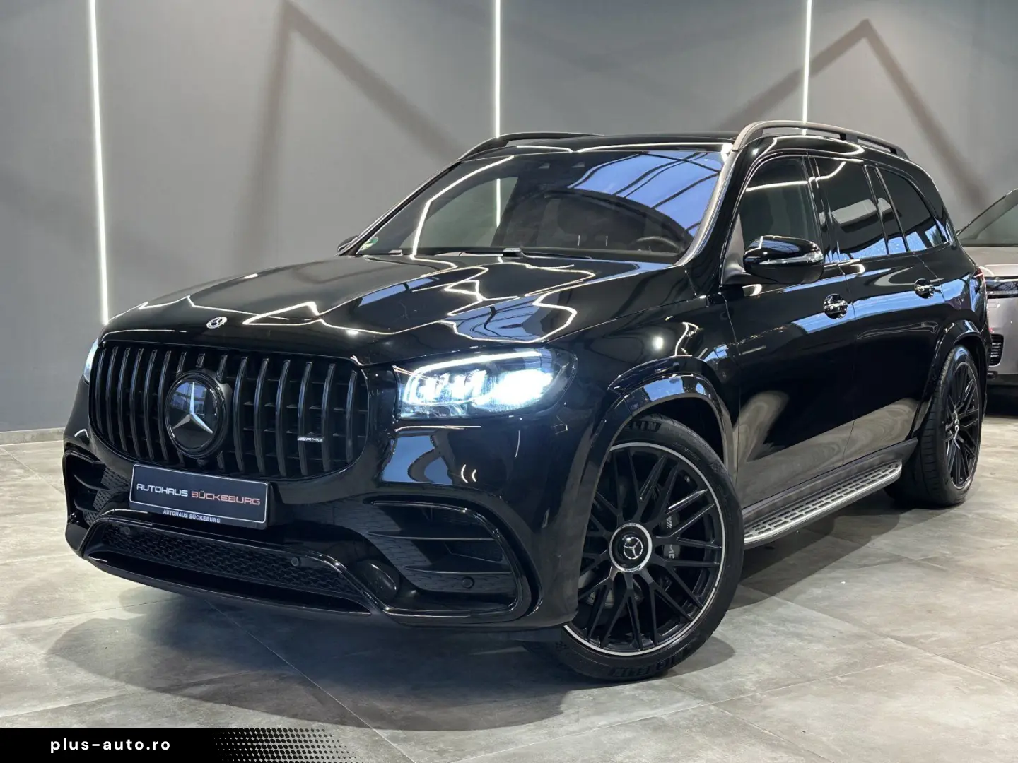 MERCEDES-BENZ GLS 63 AMG 4 Matic