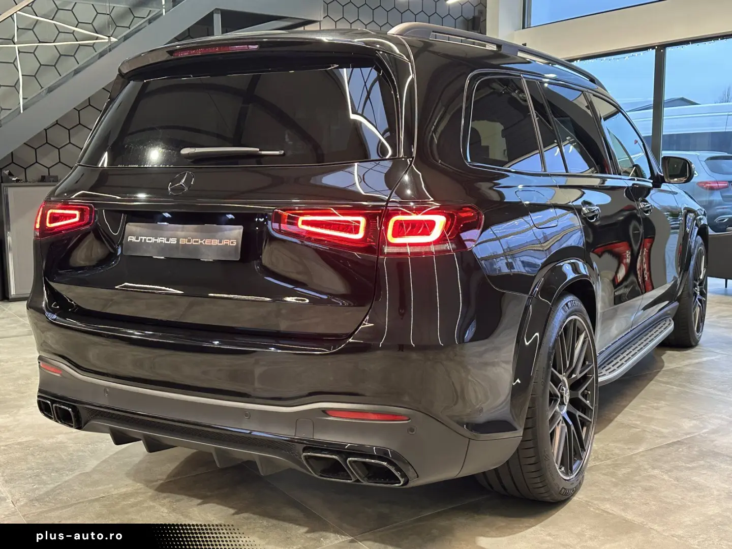 MERCEDES-BENZ GLS 63 AMG 4 Matic