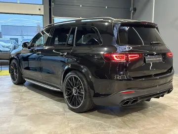 MERCEDES-BENZ GLS 63 AMG 4 Matic