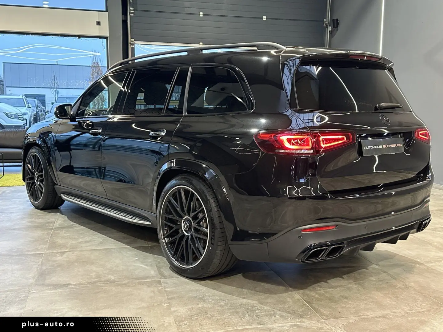 MERCEDES-BENZ GLS 63 AMG 4 Matic