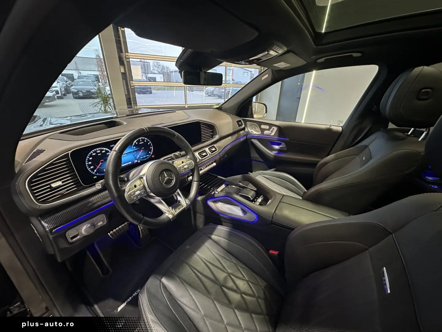 MERCEDES-BENZ GLS 63 AMG 4 Matic