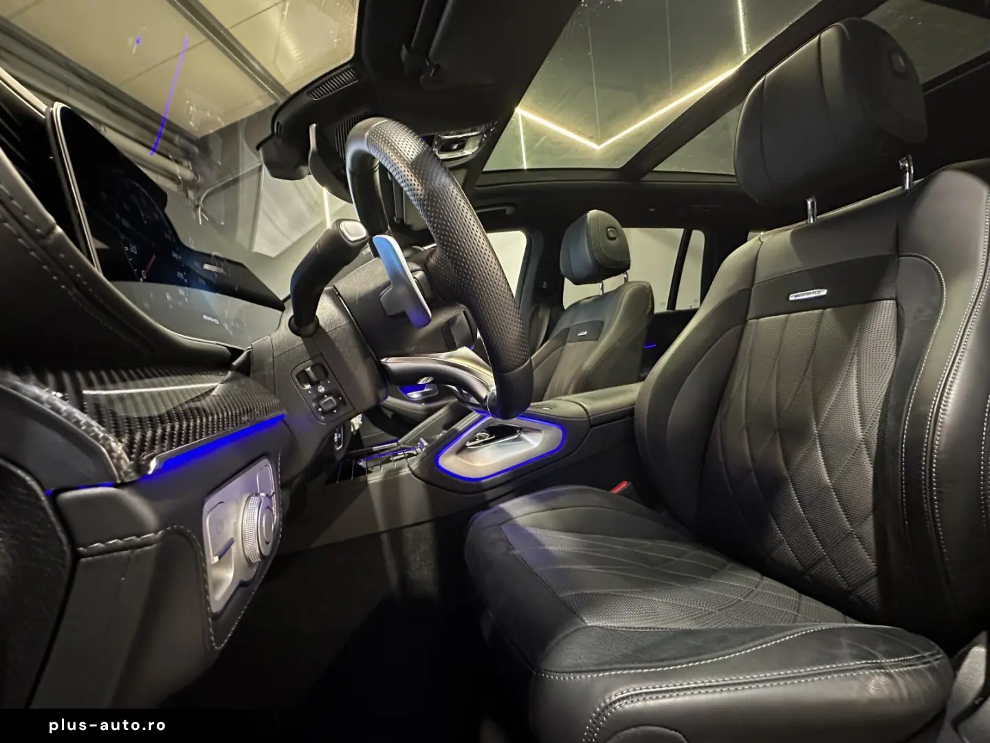 MERCEDES-BENZ GLS 63 AMG 4 Matic