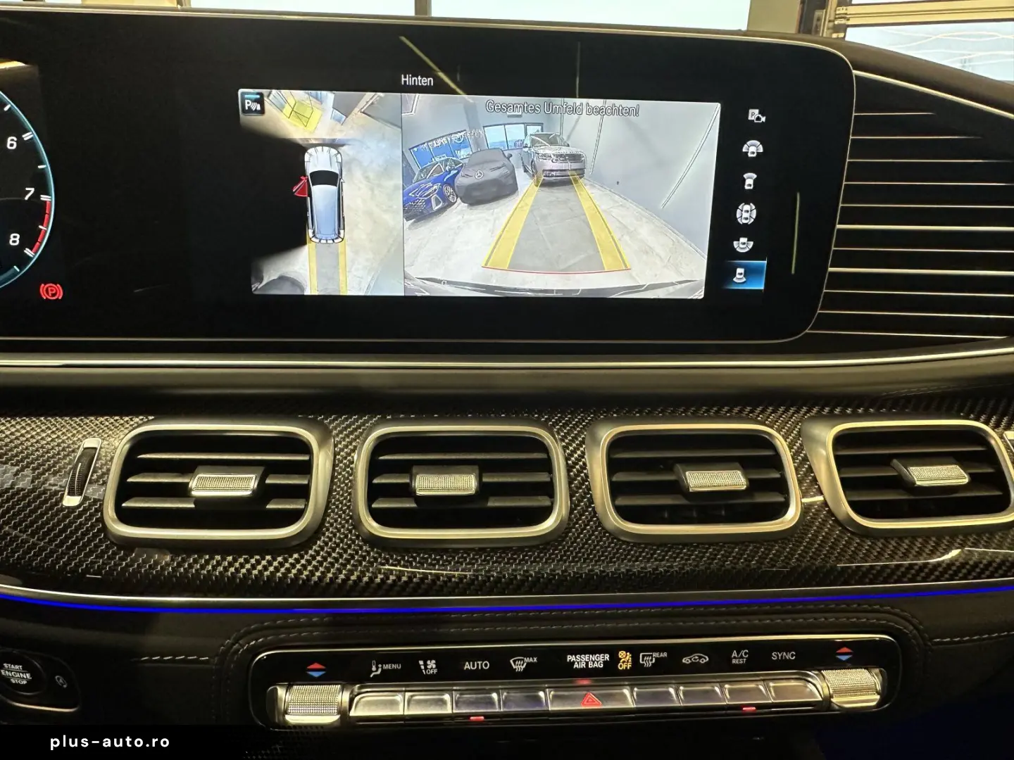 MERCEDES-BENZ GLS 63 AMG 4 Matic