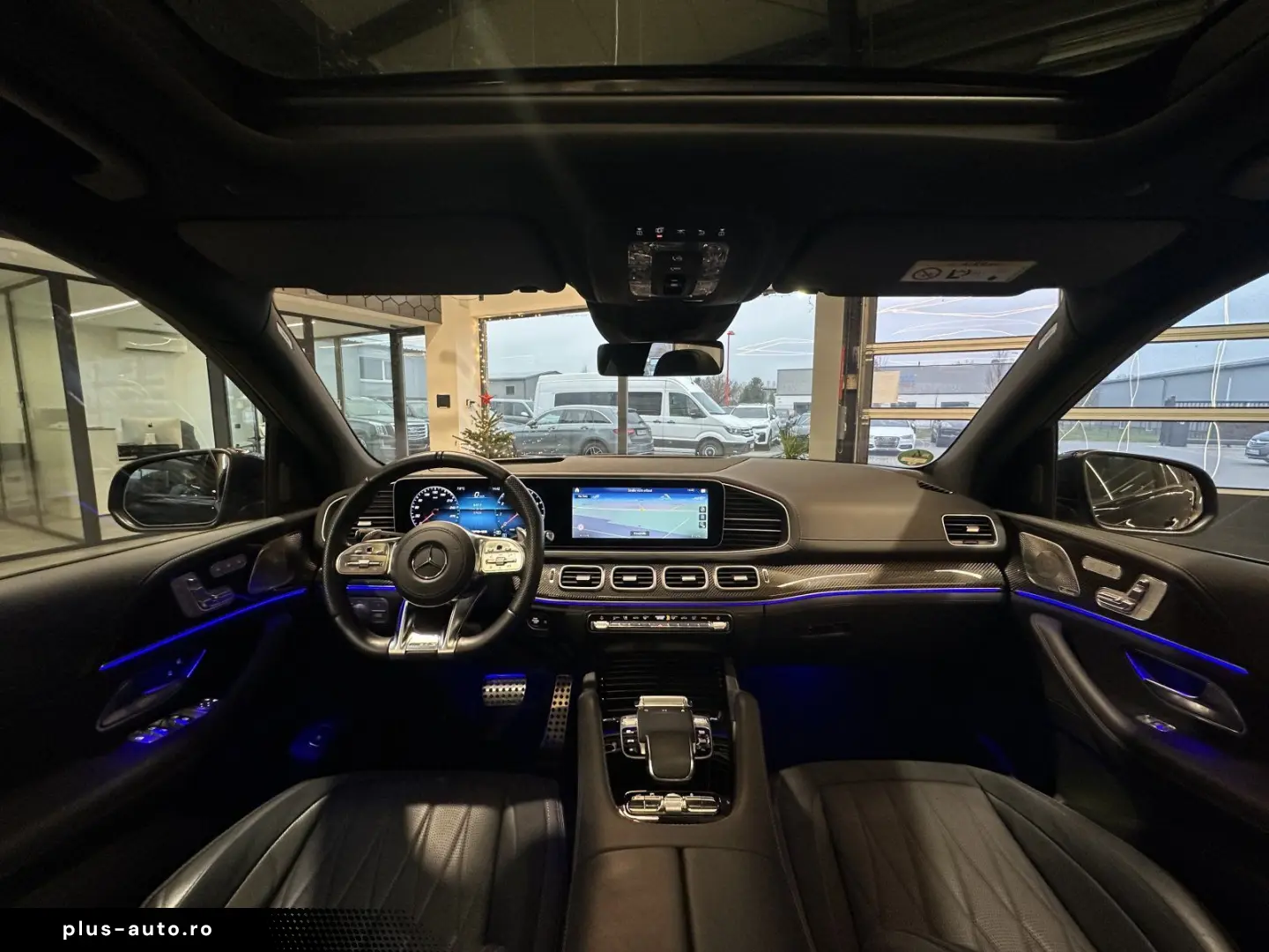 MERCEDES-BENZ GLS 63 AMG 4 Matic