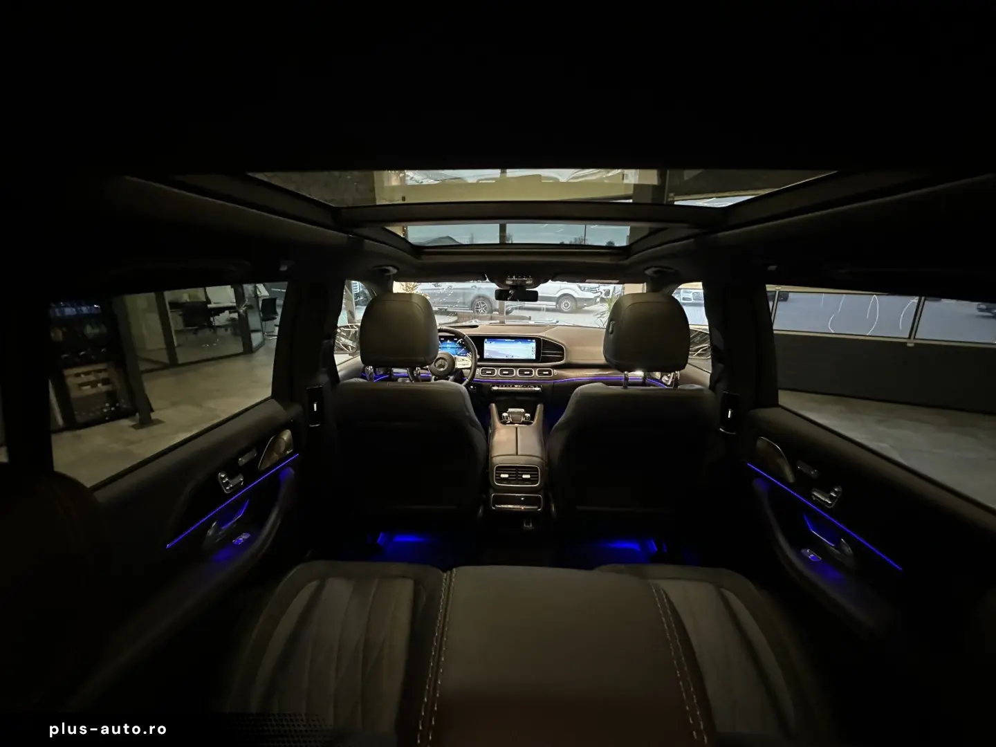 MERCEDES-BENZ GLS 63 AMG 4 Matic