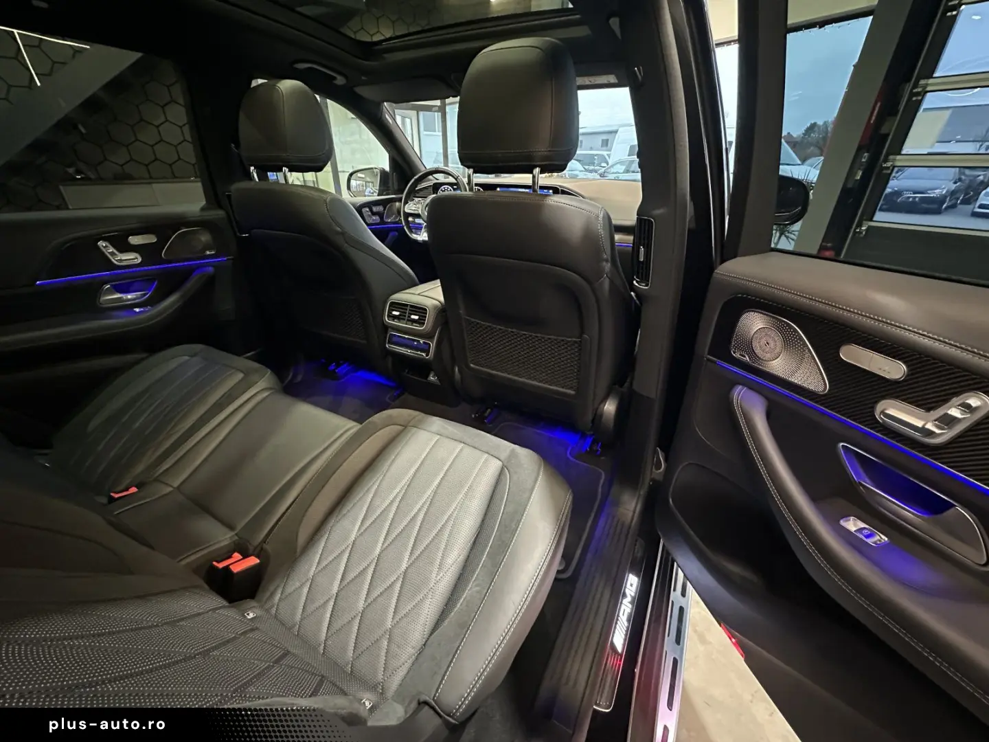 MERCEDES-BENZ GLS 63 AMG 4 Matic