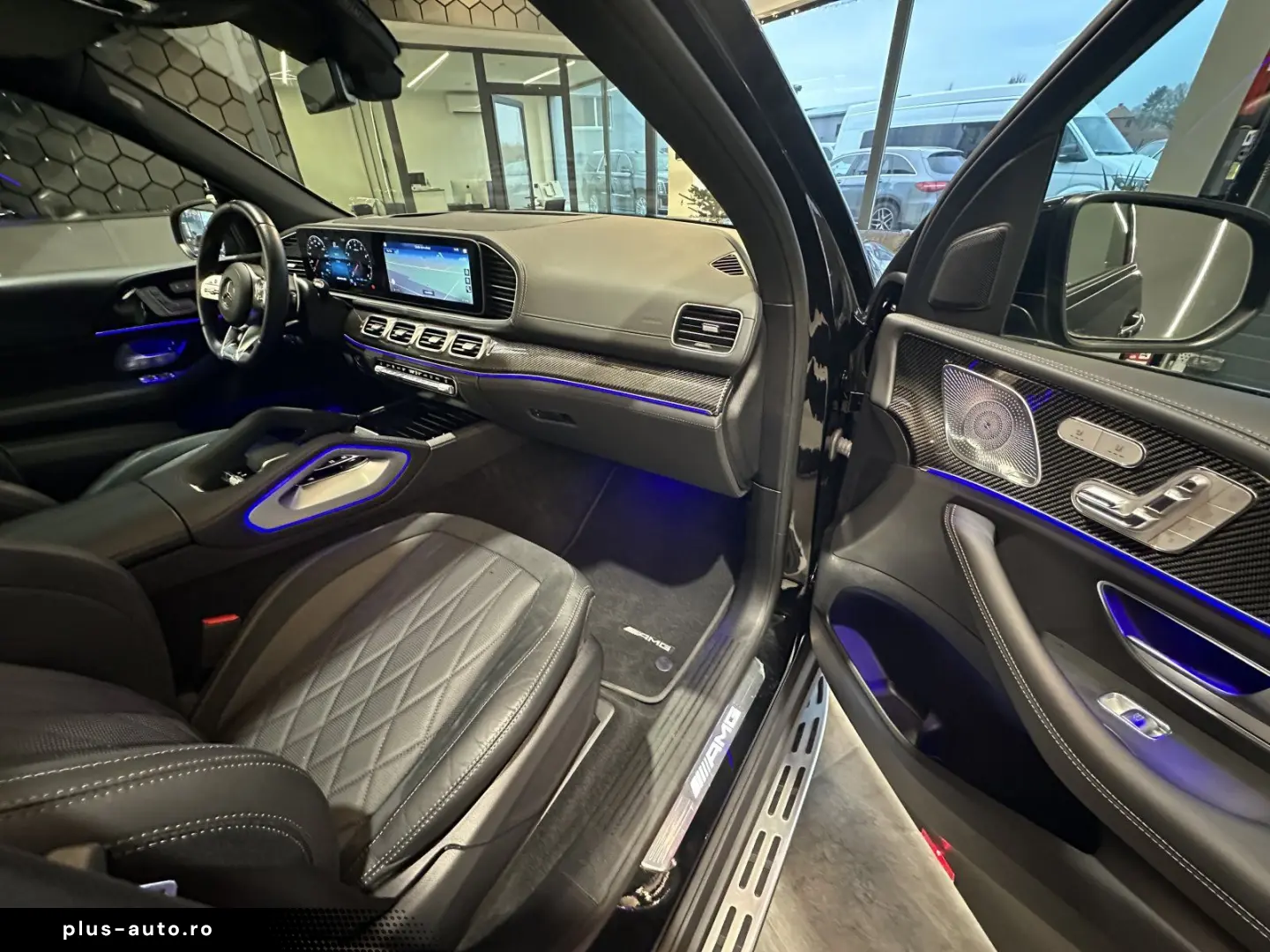 MERCEDES-BENZ GLS 63 AMG 4 Matic