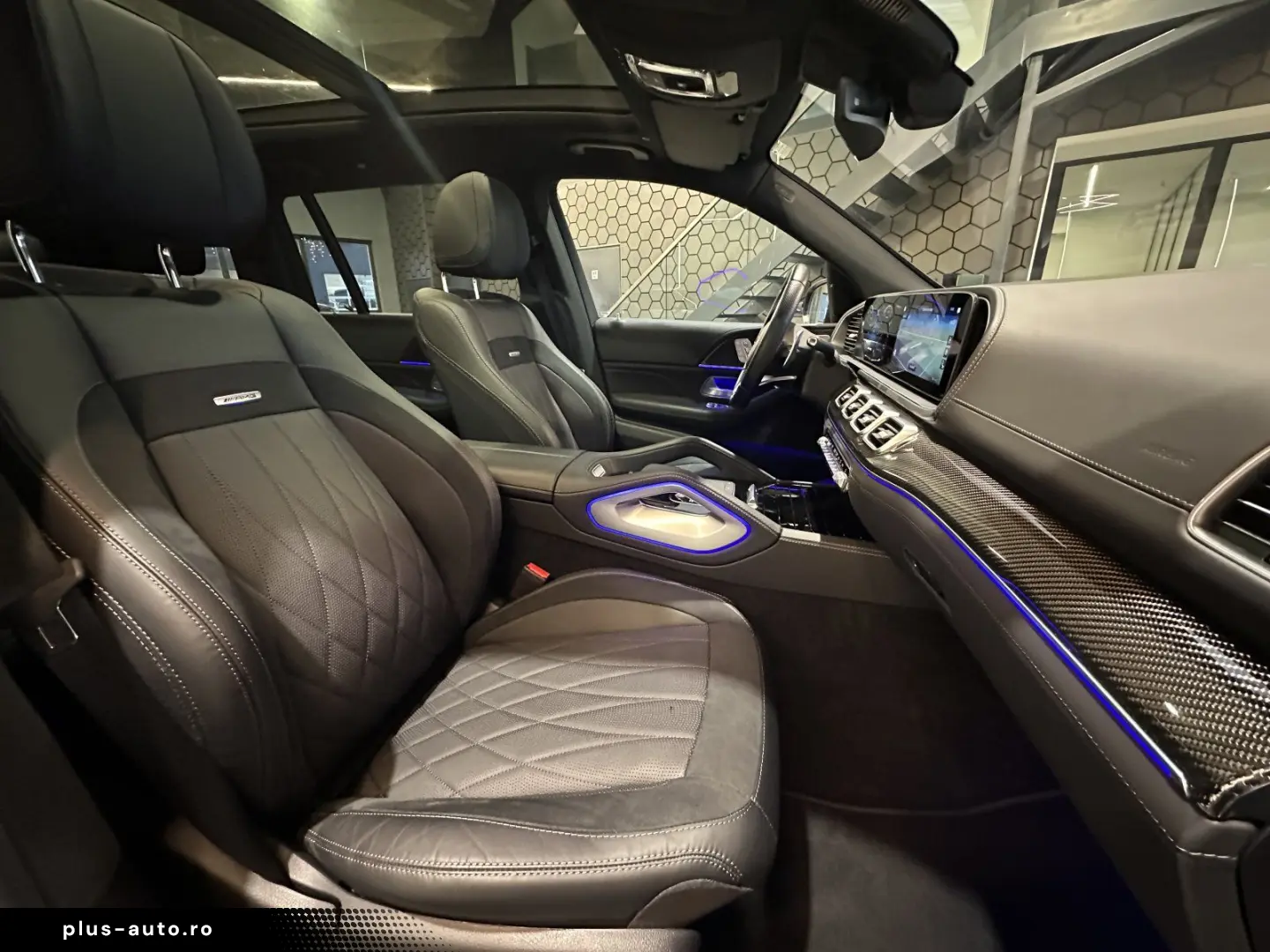 MERCEDES-BENZ GLS 63 AMG 4 Matic