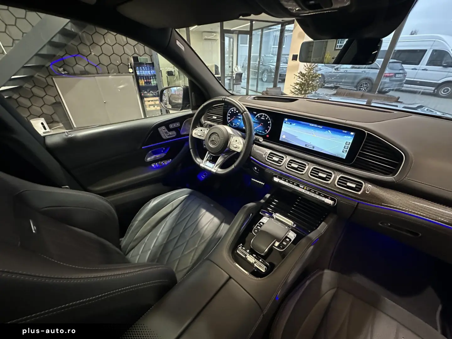 MERCEDES-BENZ GLS 63 AMG 4 Matic