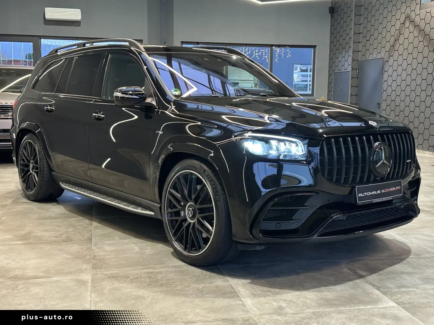 MERCEDES-BENZ GLS 63 AMG 4 Matic