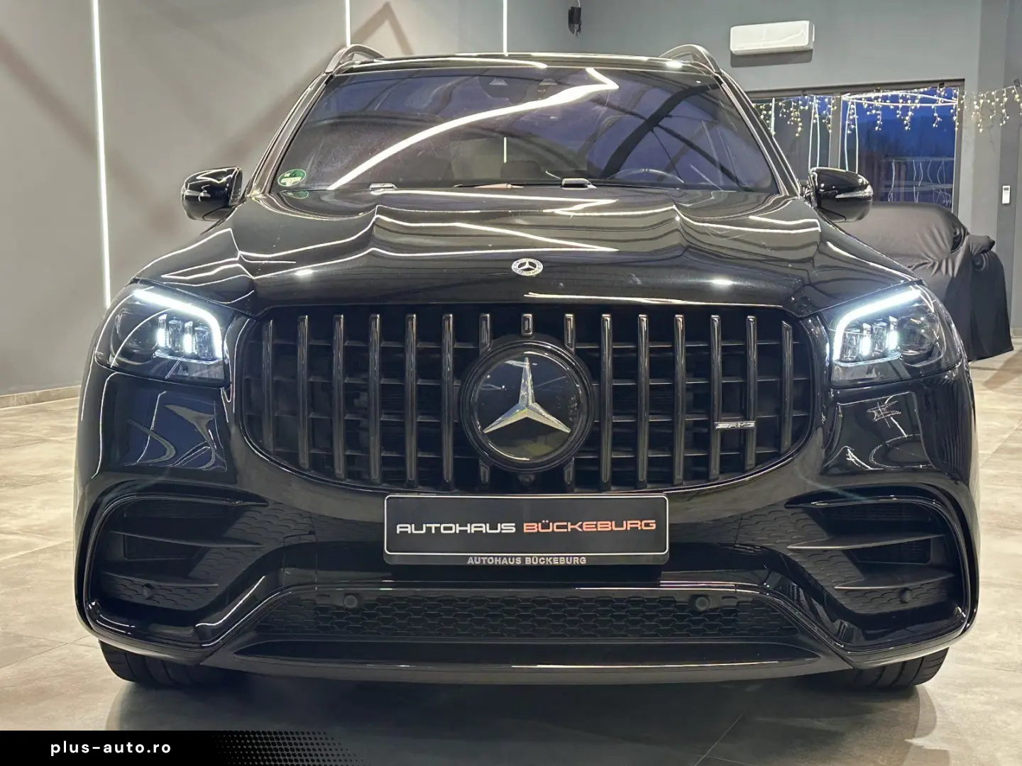 MERCEDES-BENZ GLS 63 AMG 4 Matic