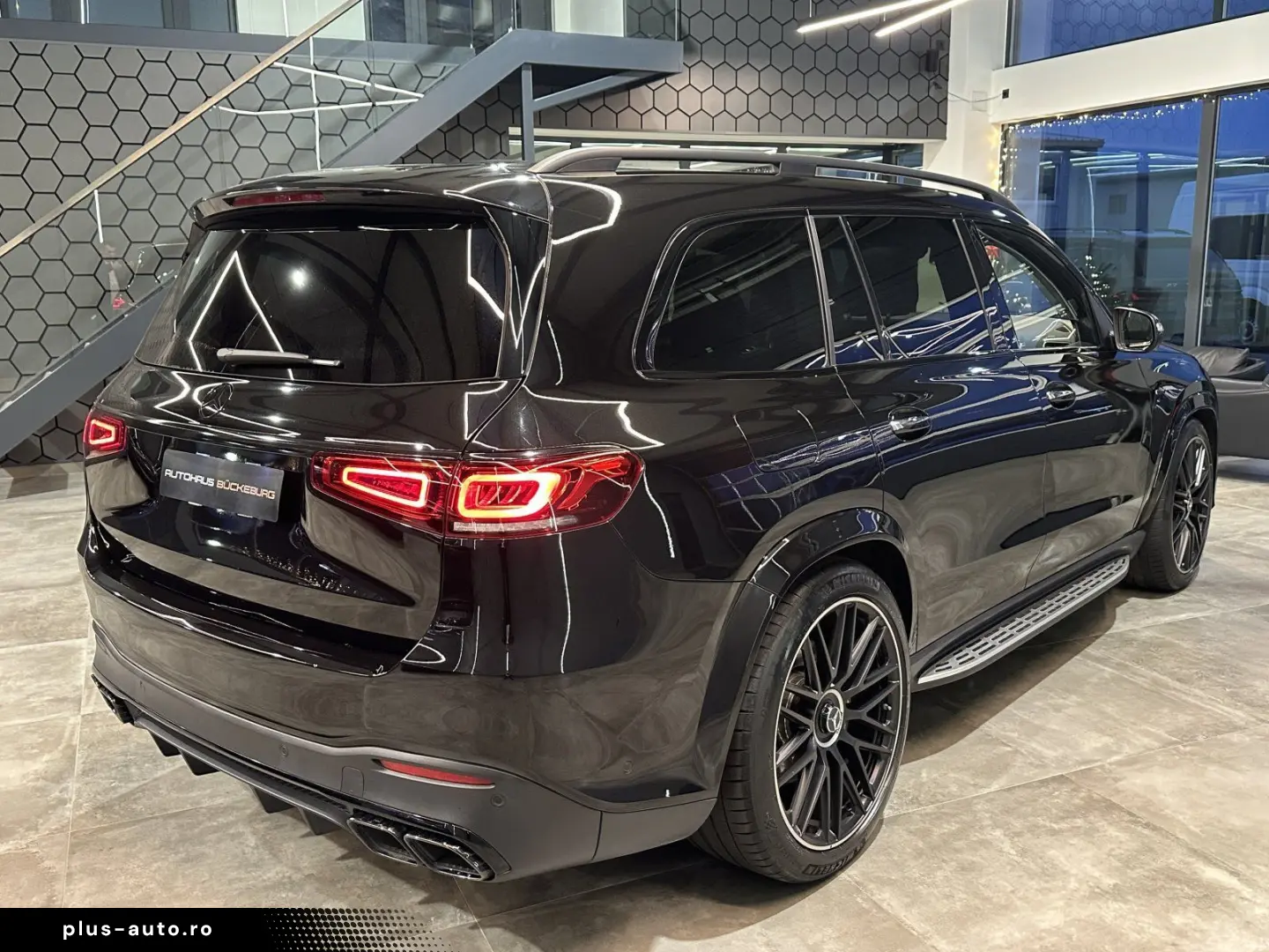 MERCEDES-BENZ GLS 63 AMG 4 Matic