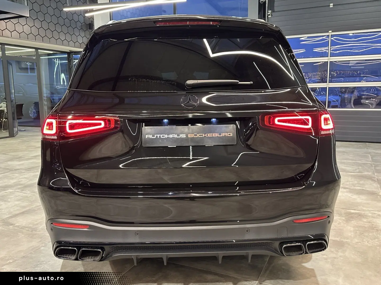 MERCEDES-BENZ GLS 63 AMG 4 Matic