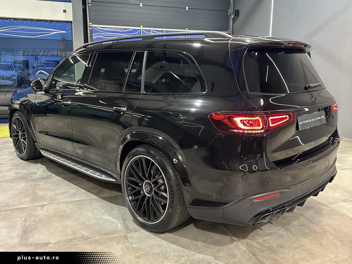 MERCEDES-BENZ GLS 63 AMG 4 Matic